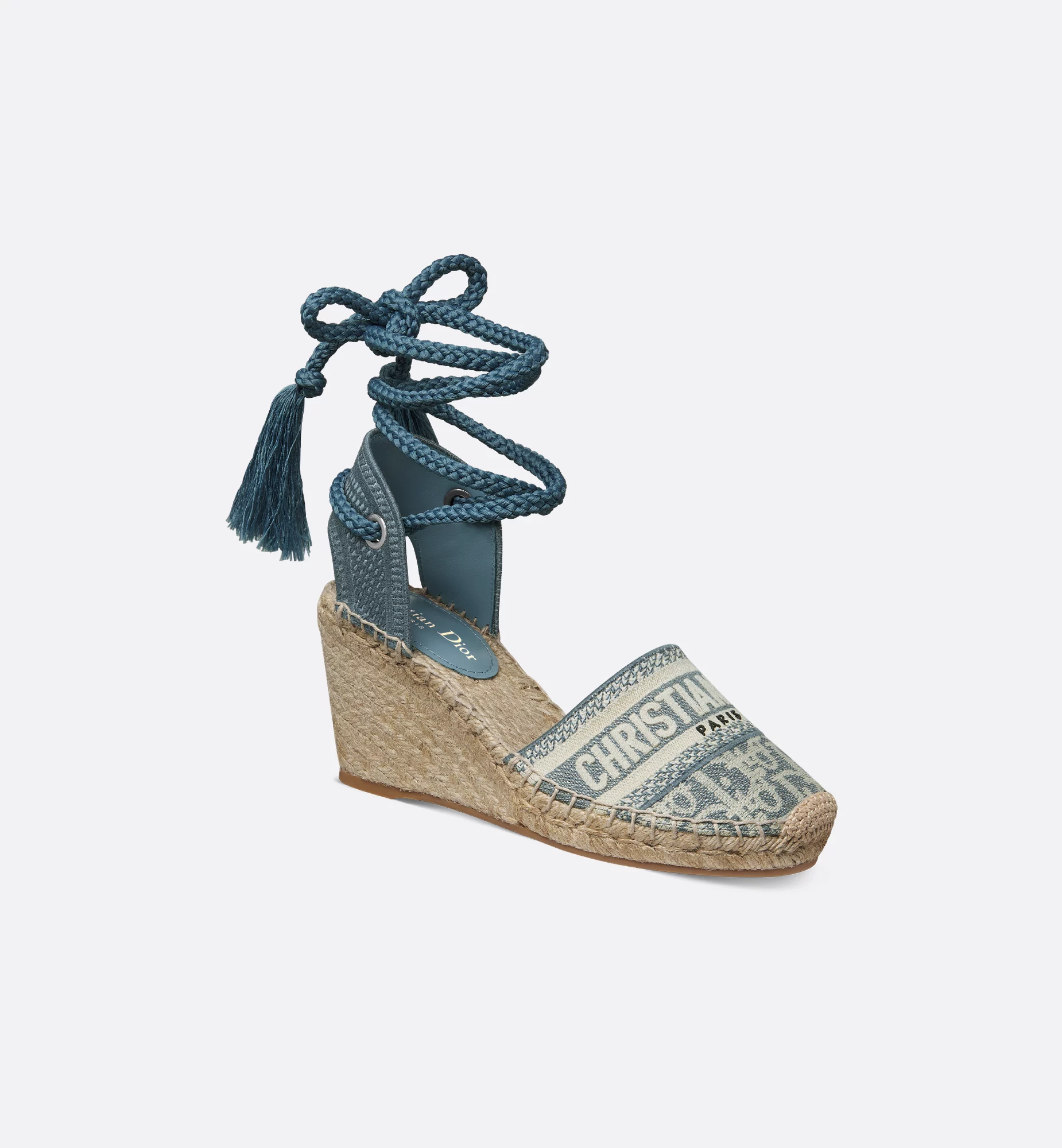 Dior Granville Wedge Espadrille - Image 1